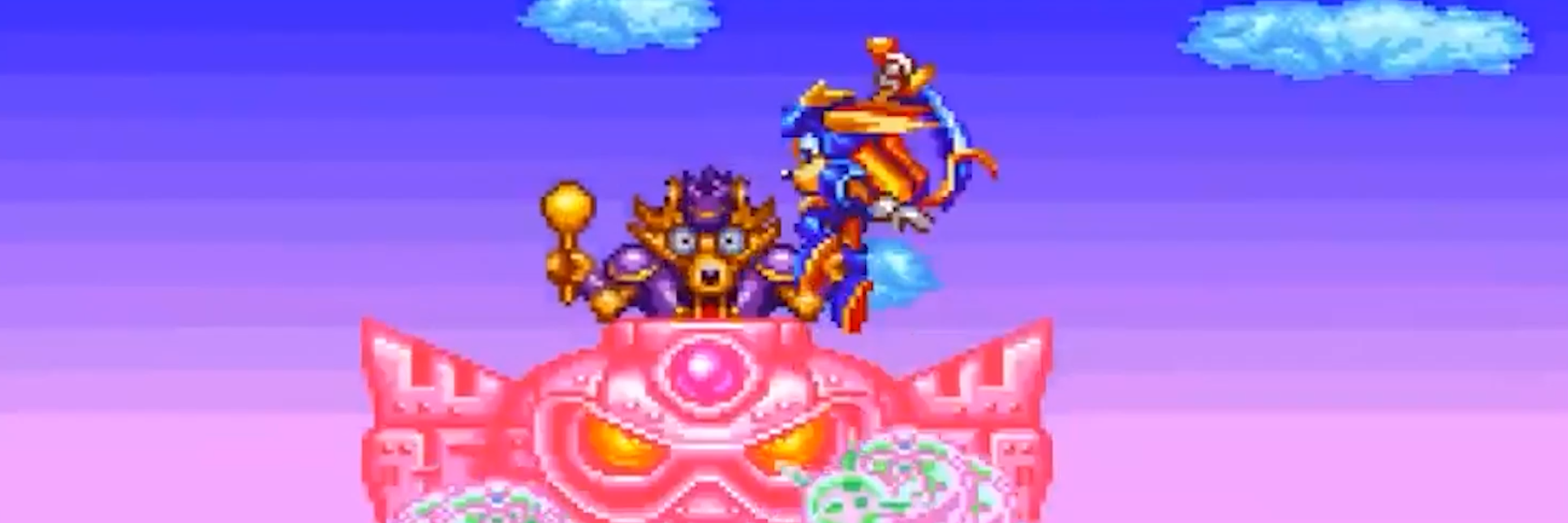 Sparkster (SNES) 5