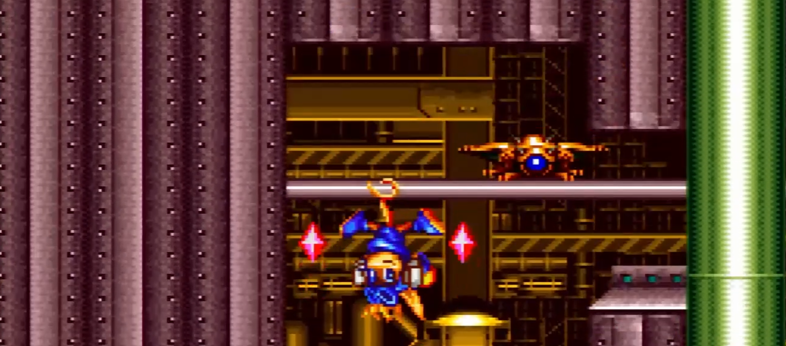 Sparkster (SNES) 1