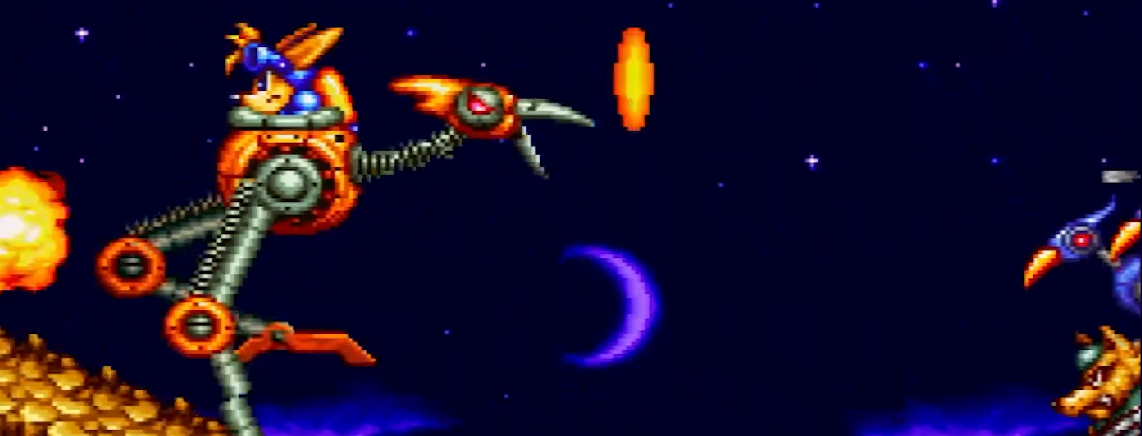 Sparkster (SNES) 7