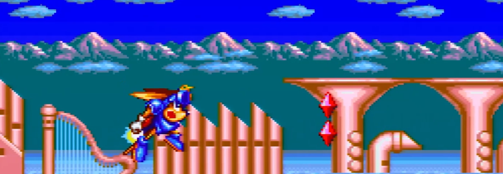 Sparkster (SNES) 3