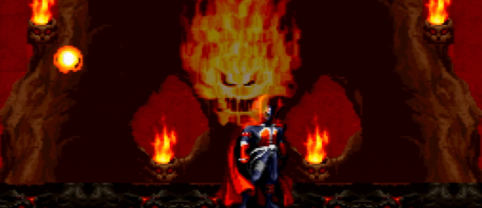 Todd McFarlane's Spawn (SNES) 4