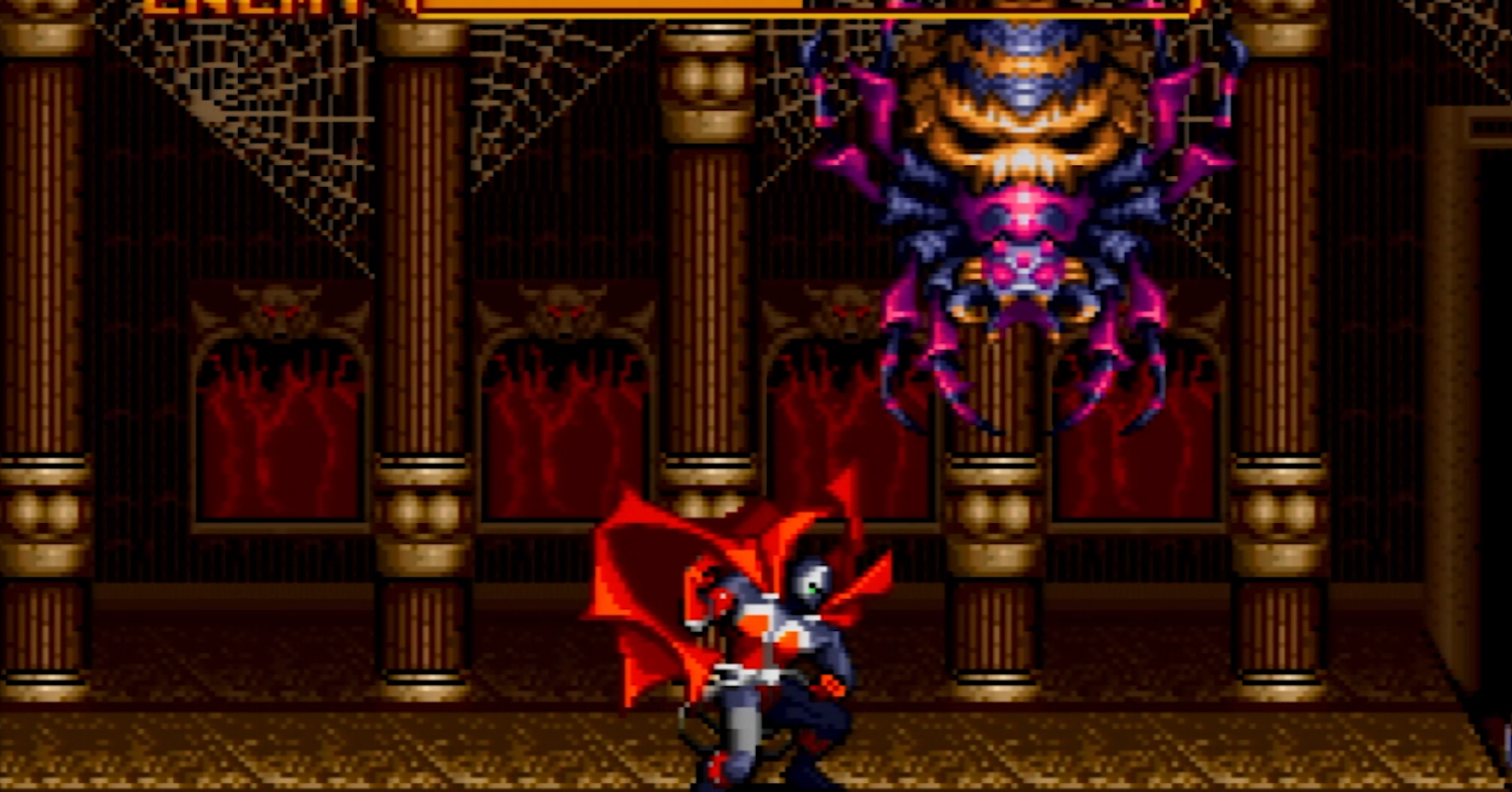 Todd McFarlane's Spawn (SNES) 5