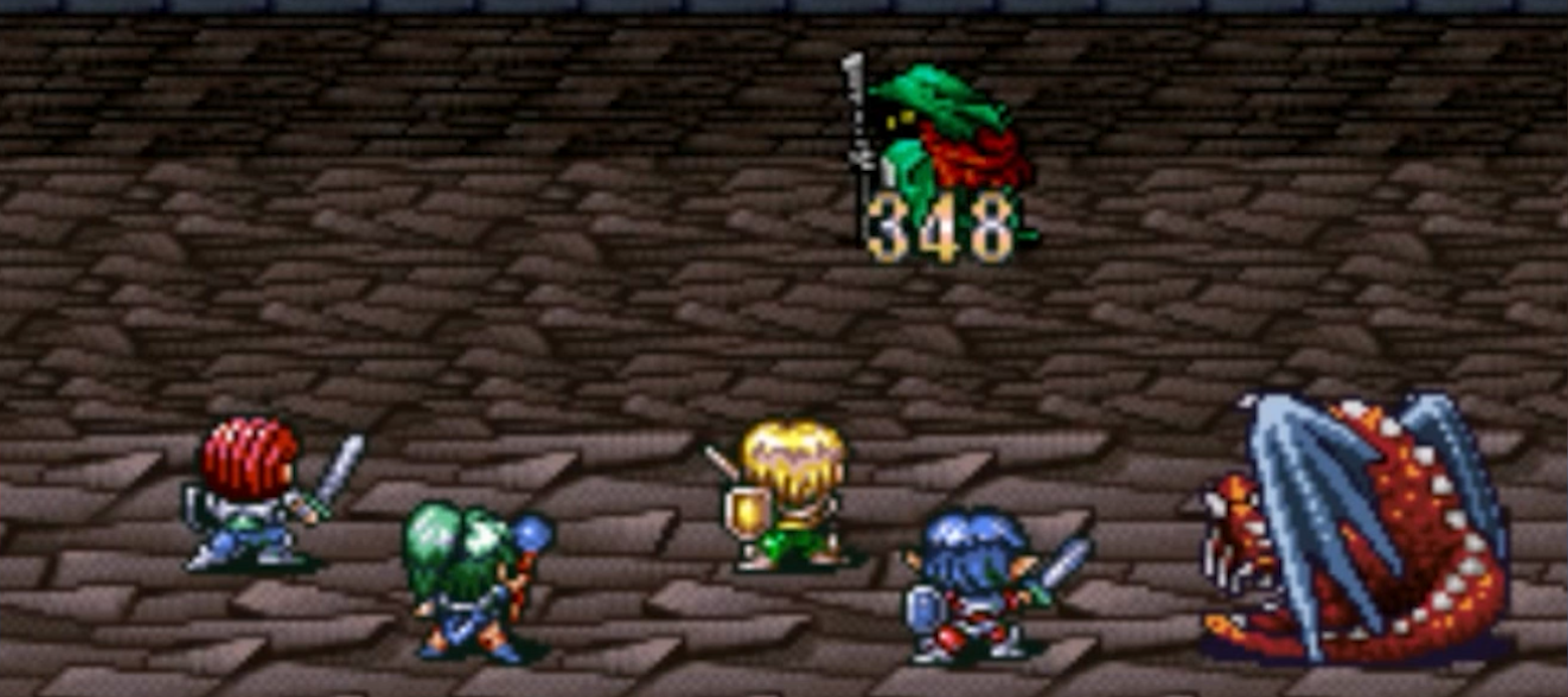 SNES Underrated Super Nintendo Games-Lufia 2