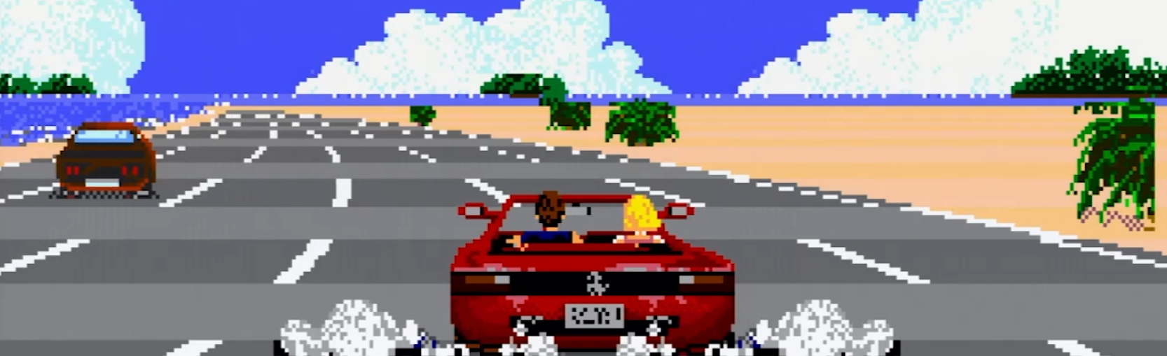 Outrun Sega Genesis 1