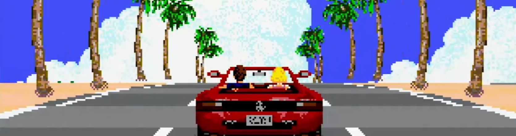 Outrun Sega Genesis 6