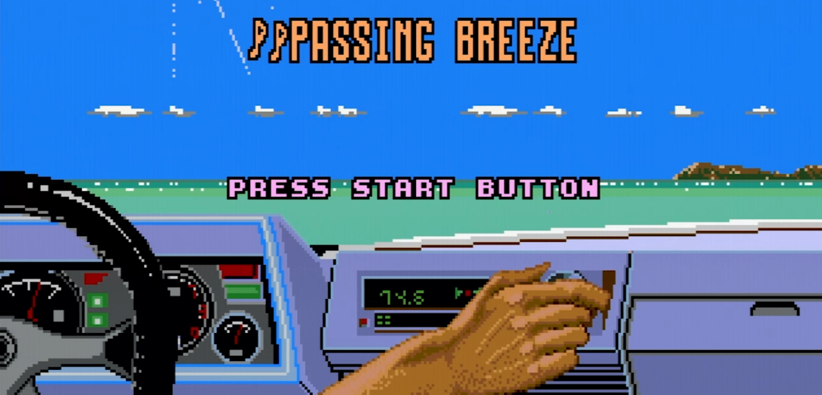 Outrun Sega Genesis 4