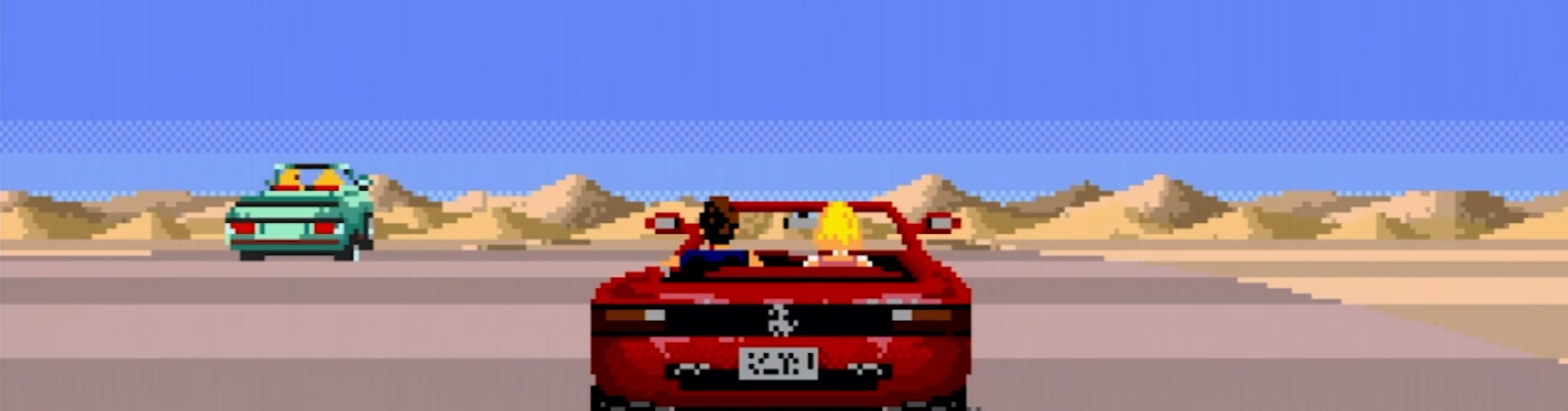 Outrun Sega Genesis 5
