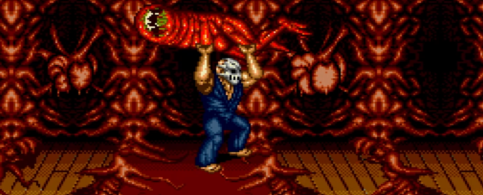 Splatterhouse (TurboGrafx-16) (Genesis) 1