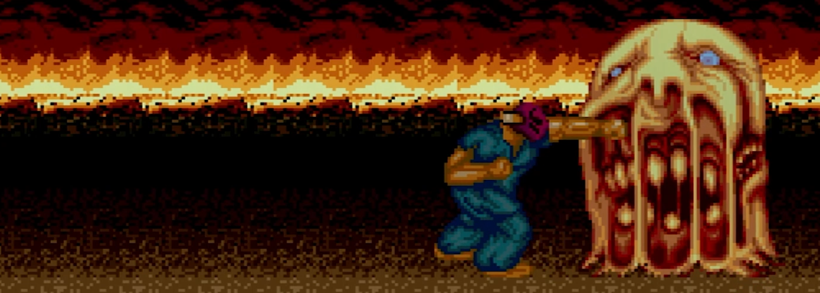 Splatterhouse (TurboGrafx-16) (Genesis) 7