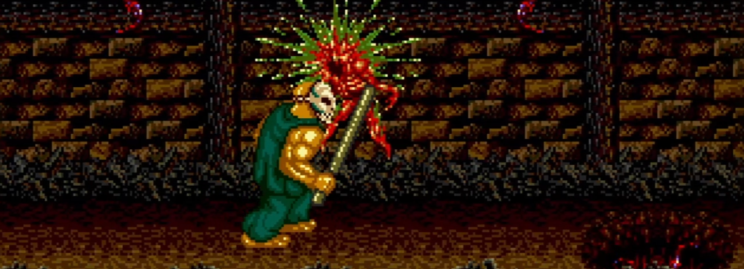 Splatterhouse (TurboGrafx-16) (Genesis) 8