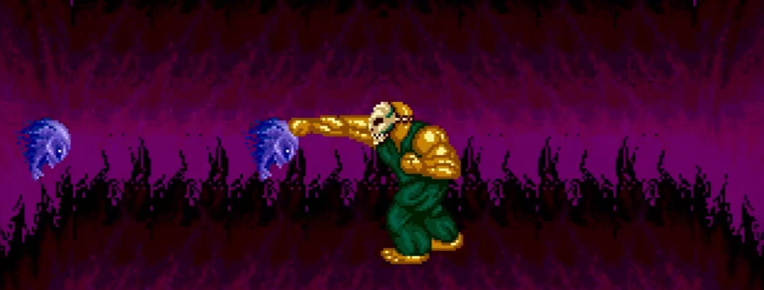 Splatterhouse (TurboGrafx-16) (Genesis) 9 