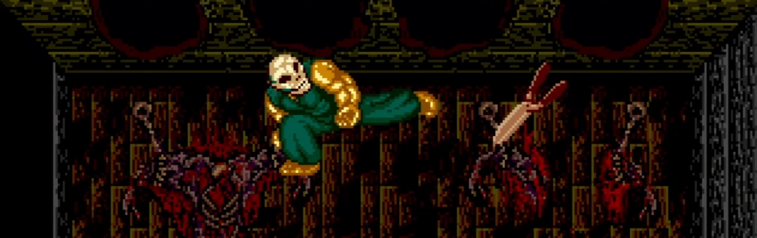 Splatterhouse (TurboGrafx-16) (Genesis)11