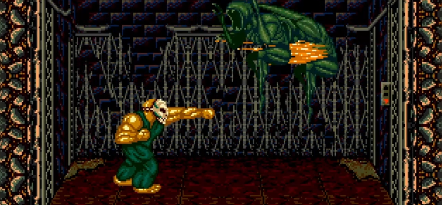 Splatterhouse (TurboGrafx-16) (Genesis)10