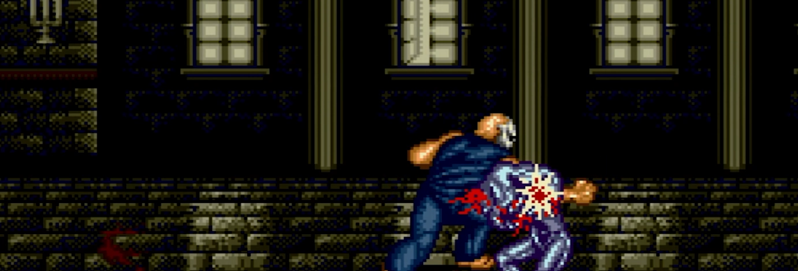 Splatterhouse (TurboGrafx-16) (Genesis)17