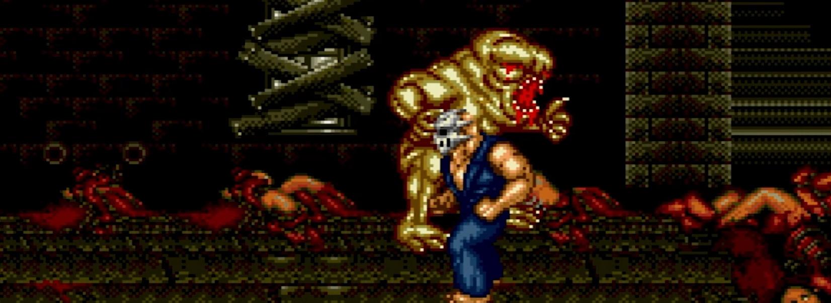 Splatterhouse (TurboGrafx-16) (Genesis)13