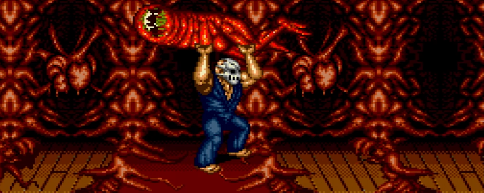 Splatterhouse (TurboGrafx-16) (Genesis)15