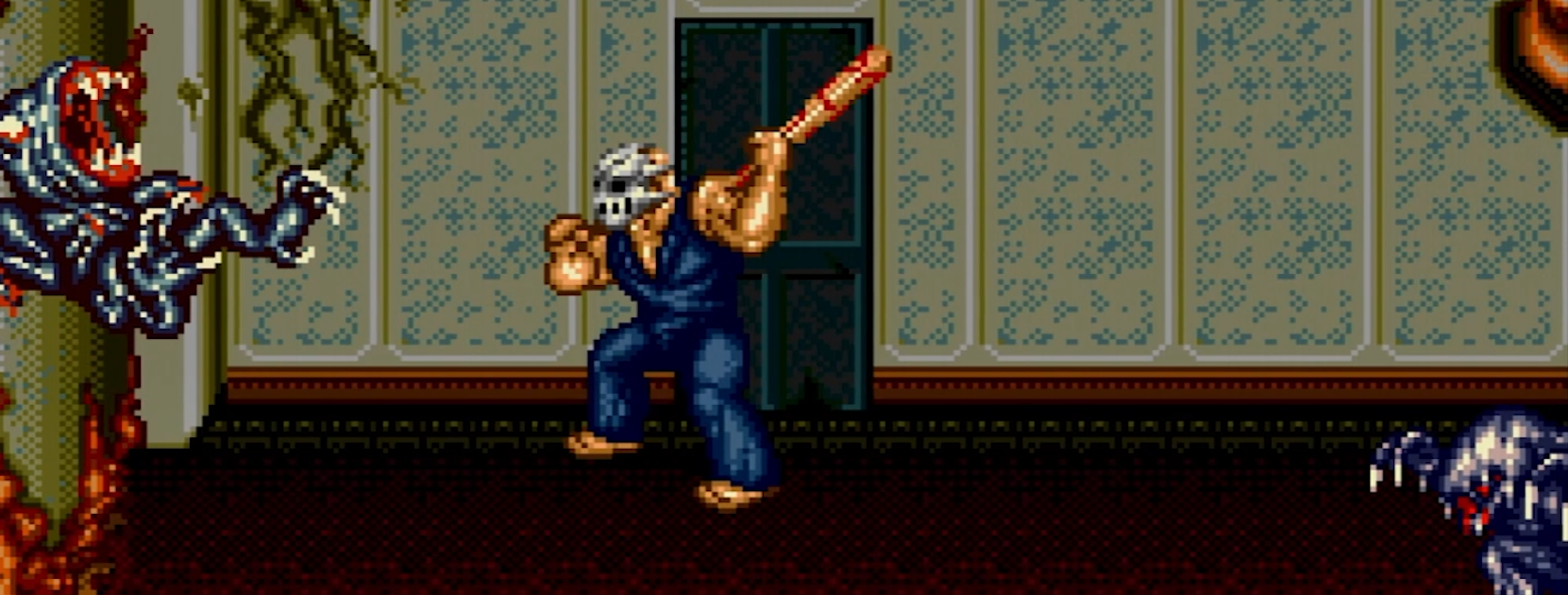 Splatterhouse (TurboGrafx-16) (Genesis)16