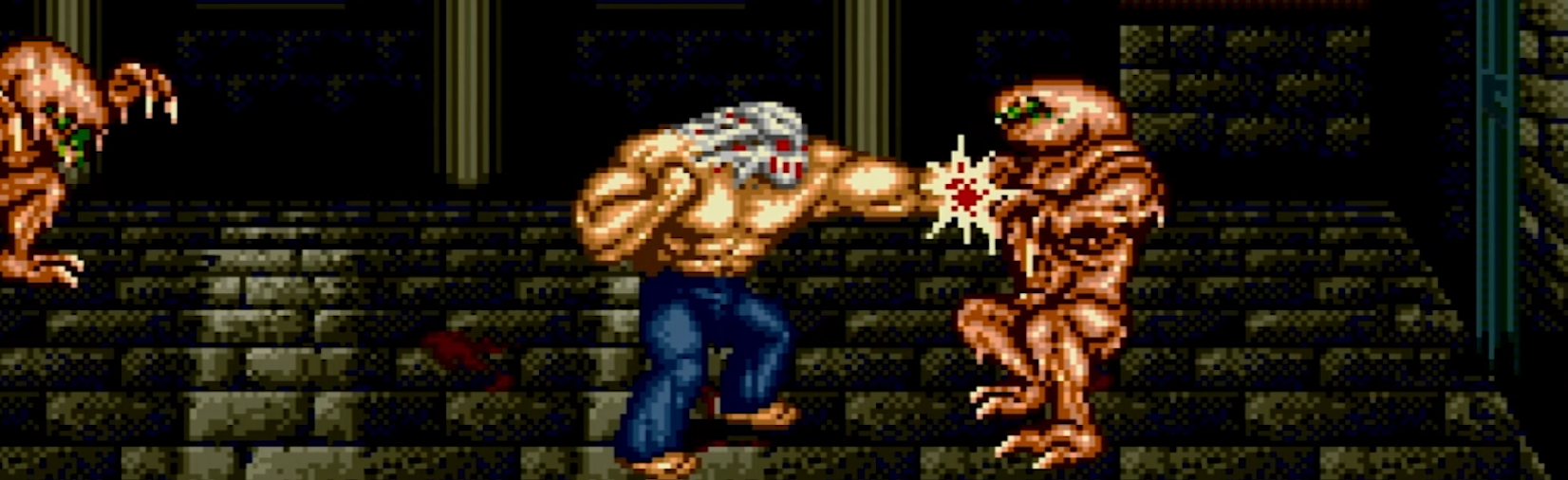 Splatterhouse (TurboGrafx-16) (Genesis)14