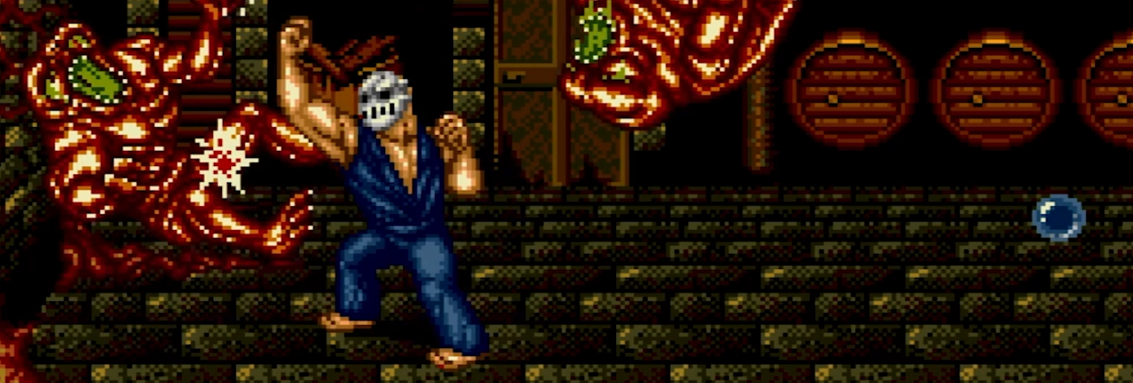 Splatterhouse (TurboGrafx-16) (Genesis)18