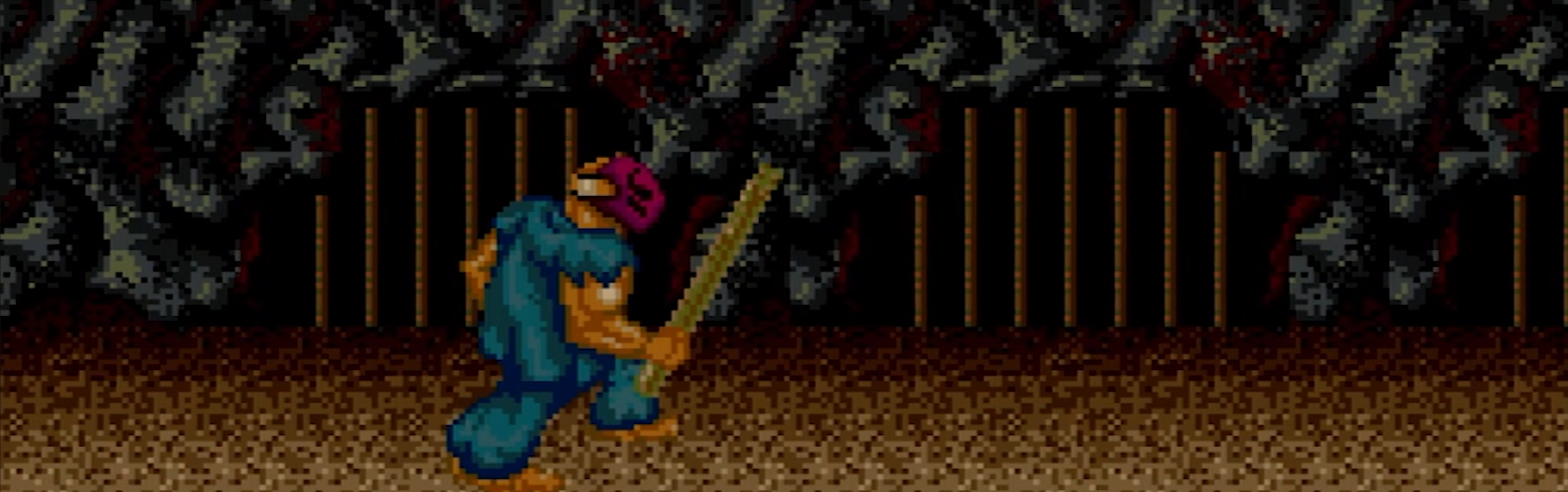 Splatterhouse (TurboGrafx-16) (Genesis) 3