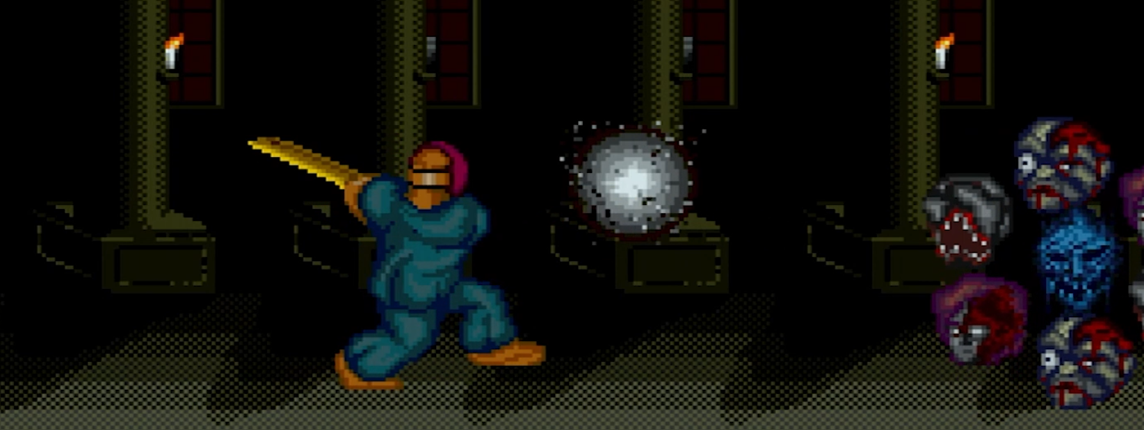 Splatterhouse (TurboGrafx-16) (Genesis) 4