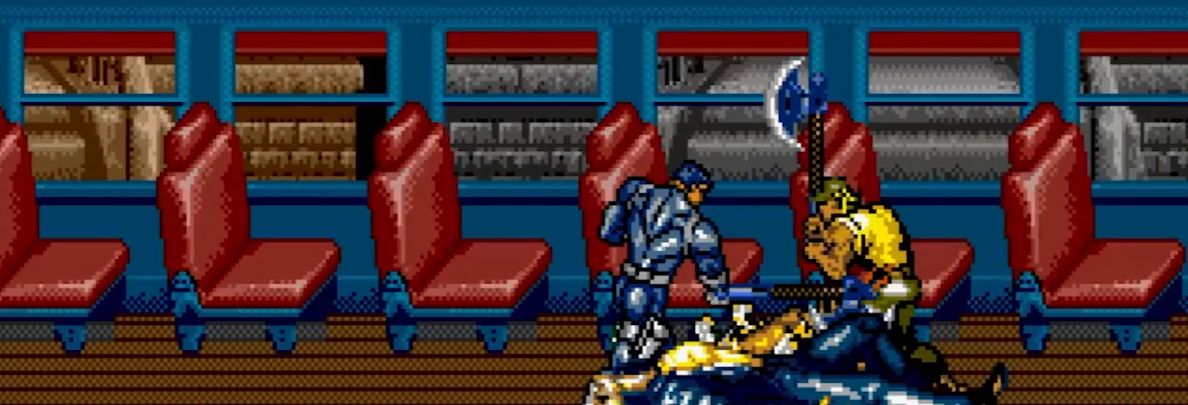 The Punisher (Sega Genesis)4