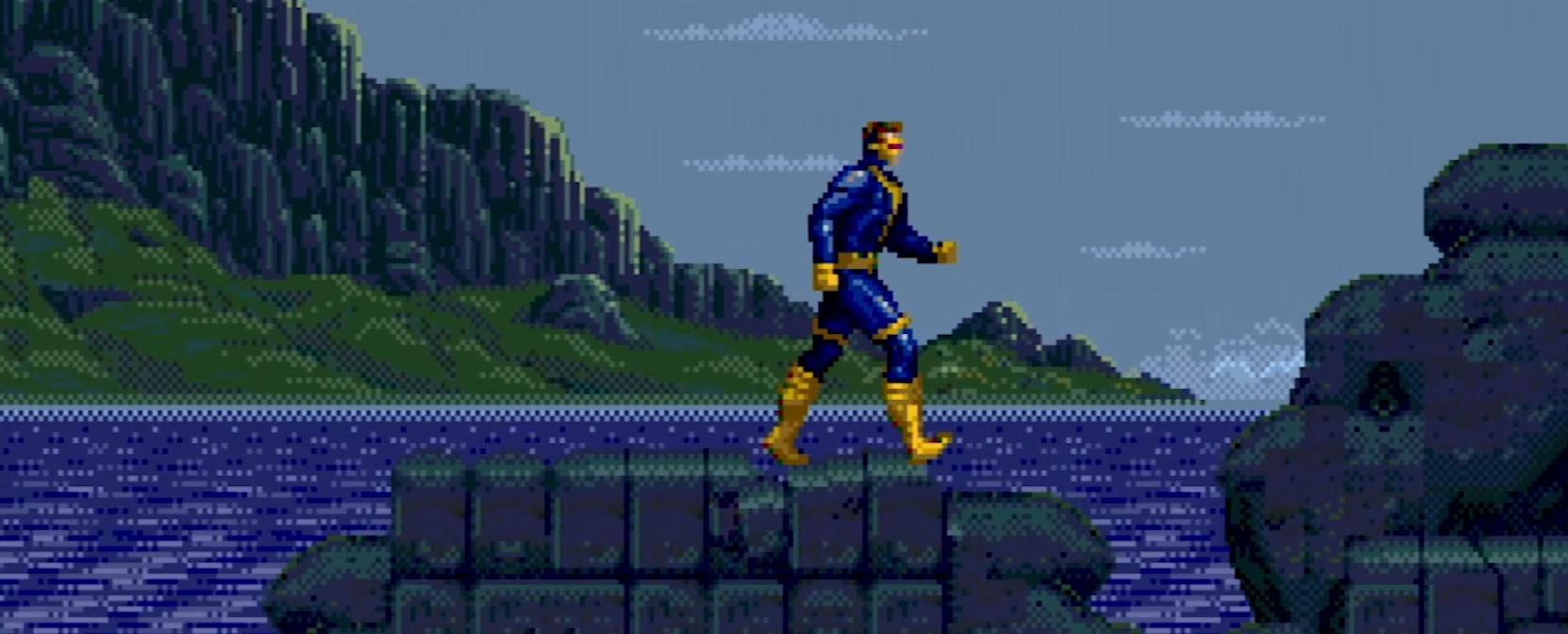 X-Men Sega Genesis 1