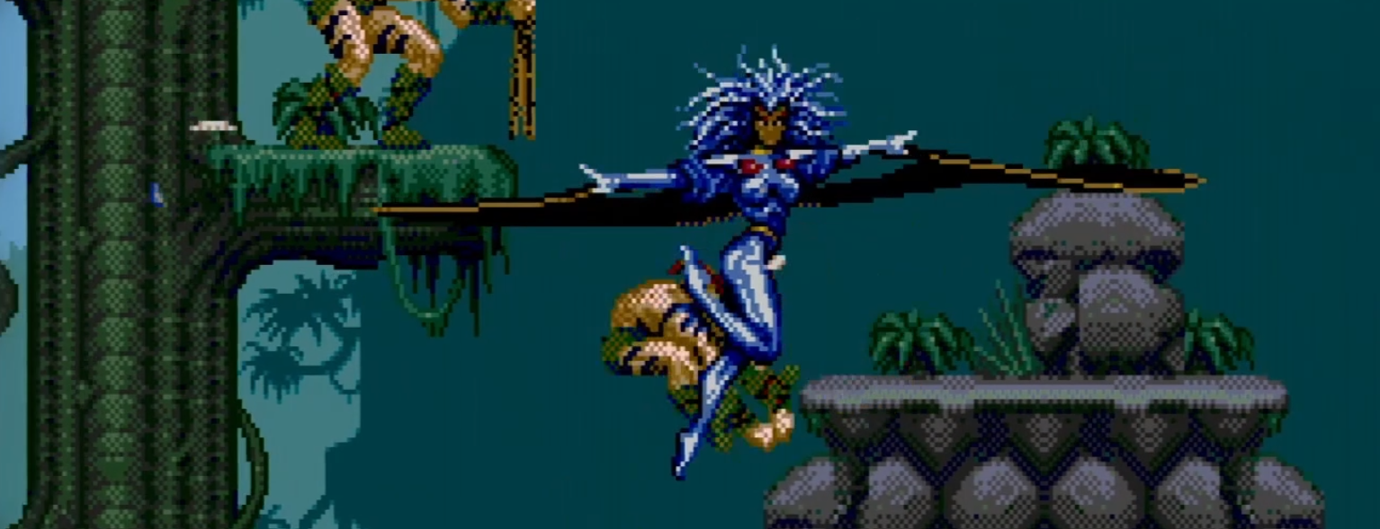 X-Men Sega Genesis 3