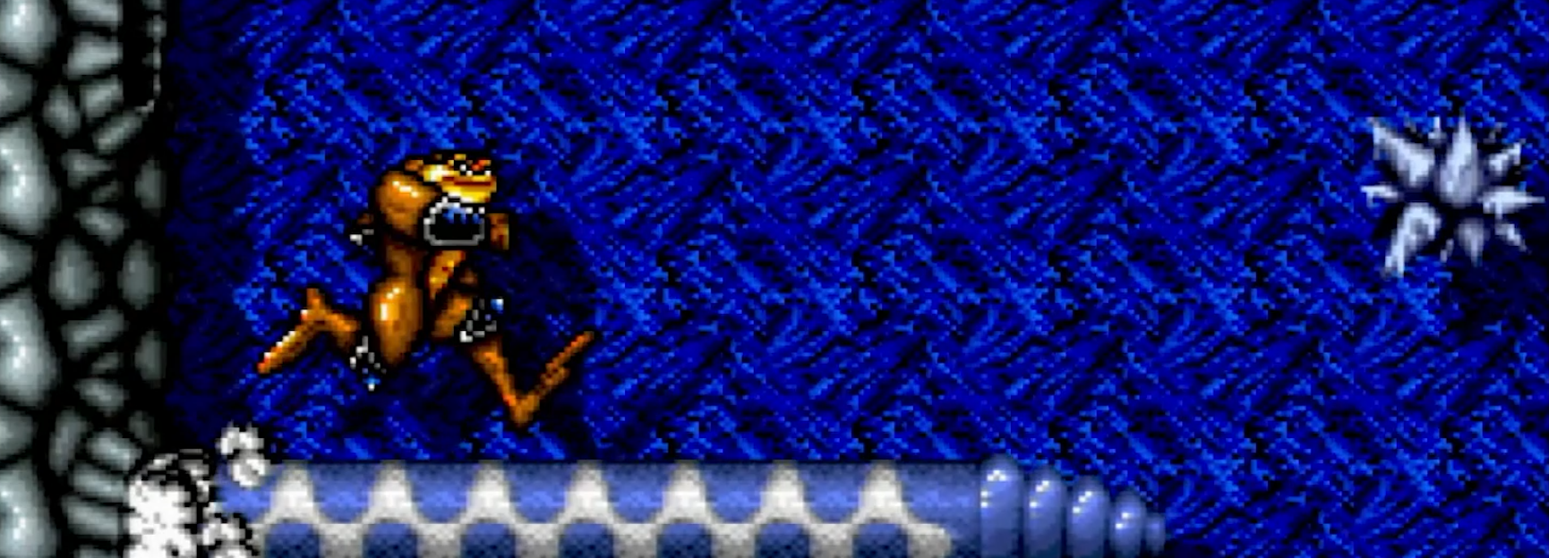 BattleToads in Battlemaniacs SNES 1