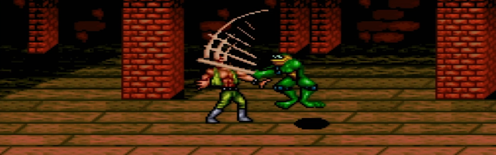 BattleToads Double Dragon The Ultimate Team SNES 3