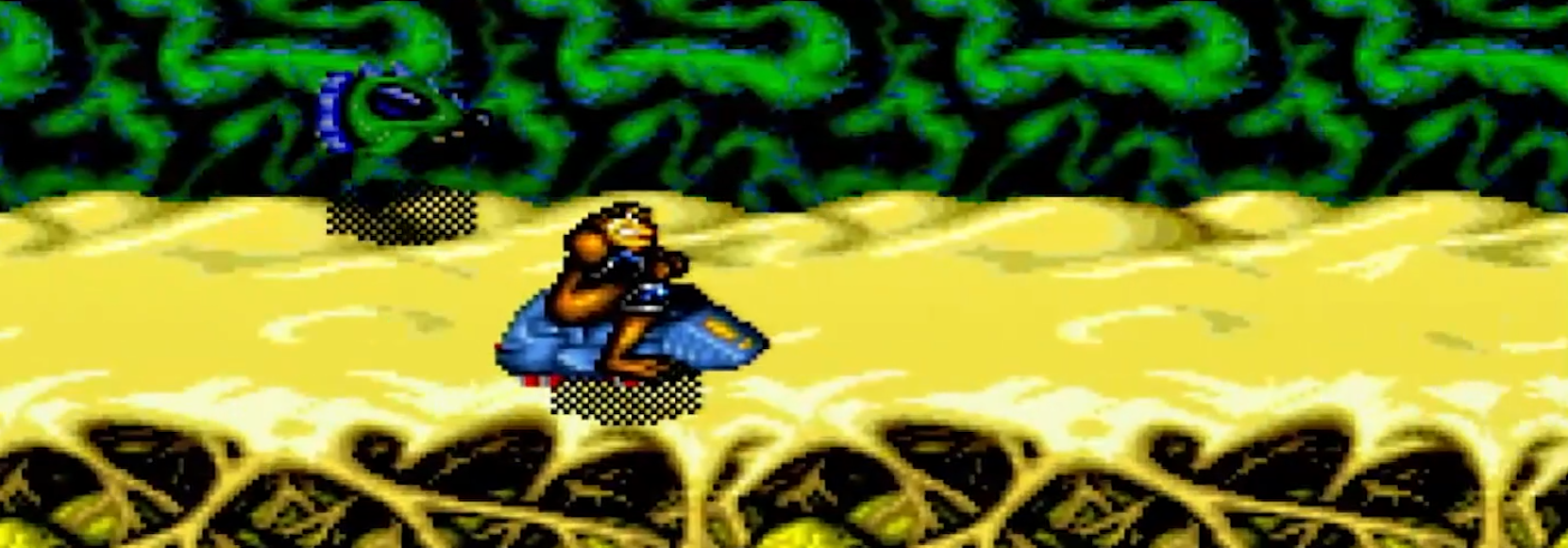 BattleToads in Battlemaniacs SNES 5