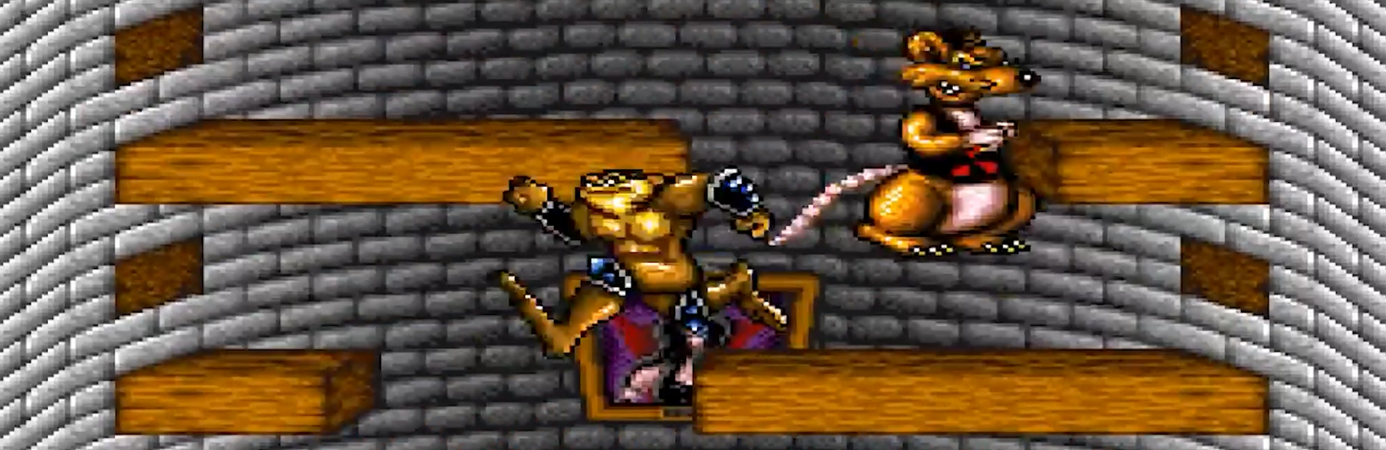 BattleToads in Battlemaniacs SNES 4