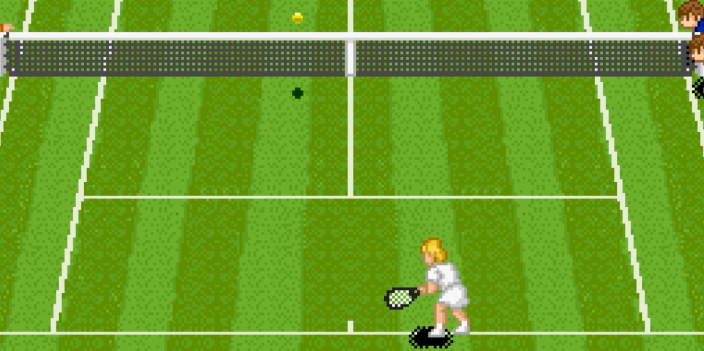 Super Tennis SNES