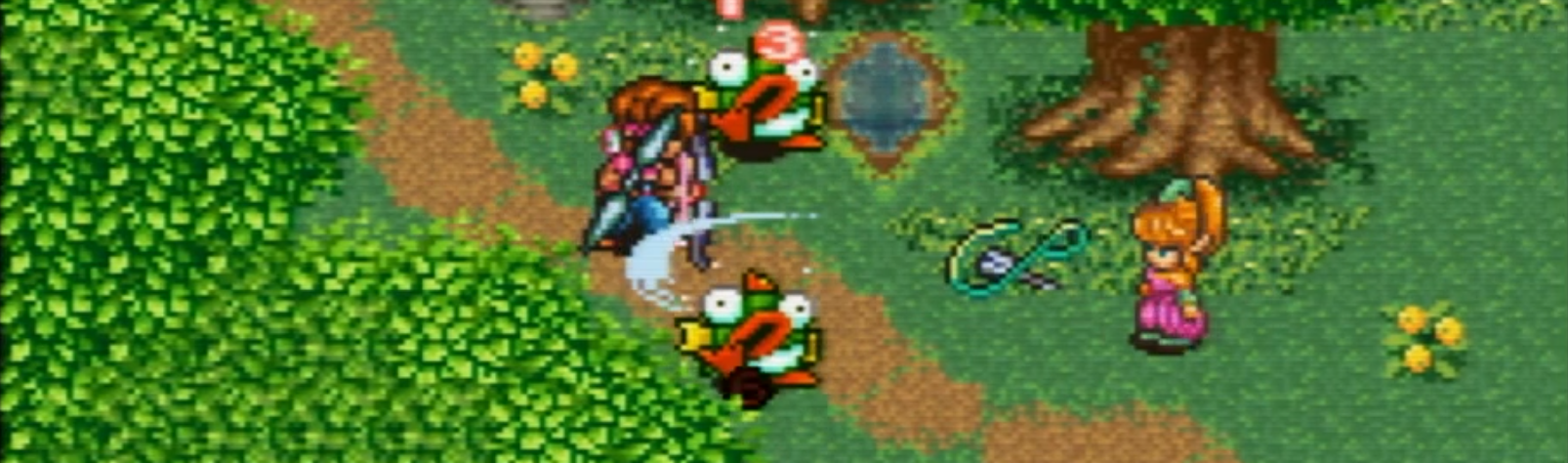 Secret of Mana SNES