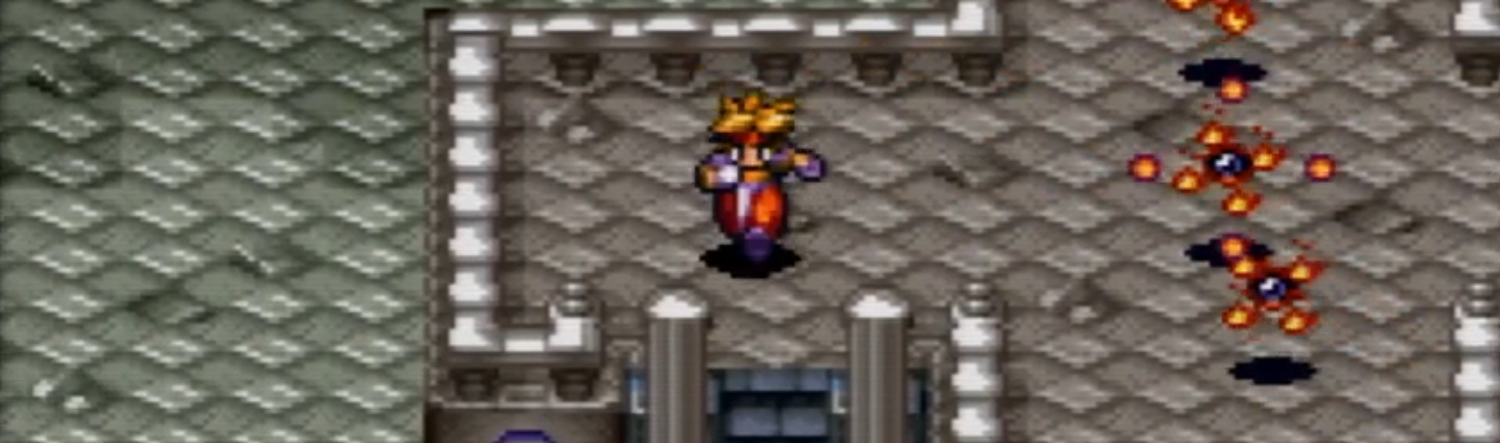 Terranigma SNES