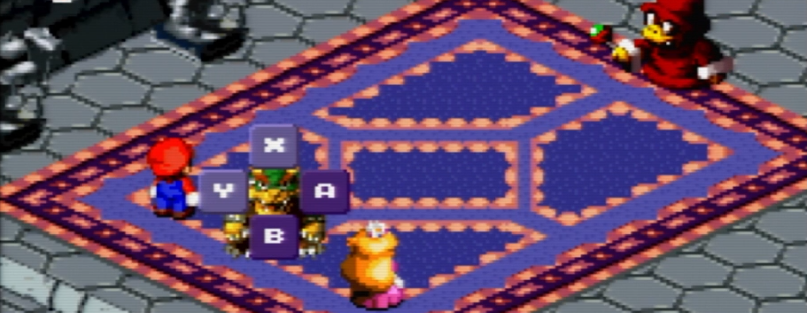 Super Mario RPG: Legend of the Seven Stars SNES