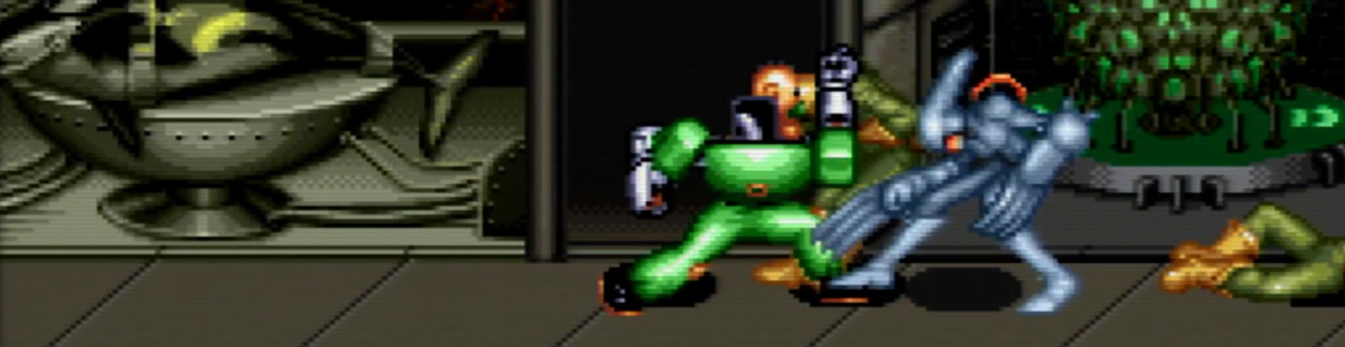 Captain Commando SNES