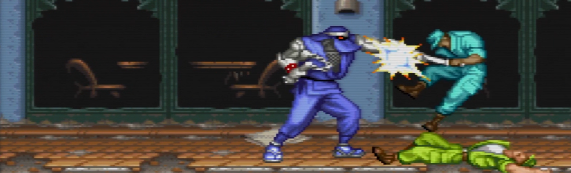 Ninja Warriors SNES