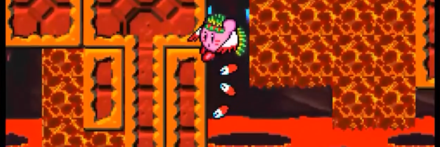 Best Super Nintendo Platformers Kirby's Super Star 1