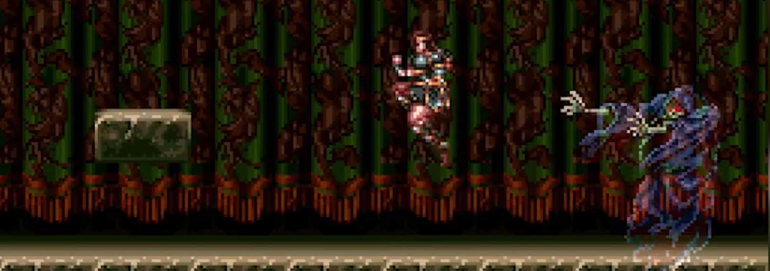 Best Super Nintendo Platformers Super Castlevania IV 3