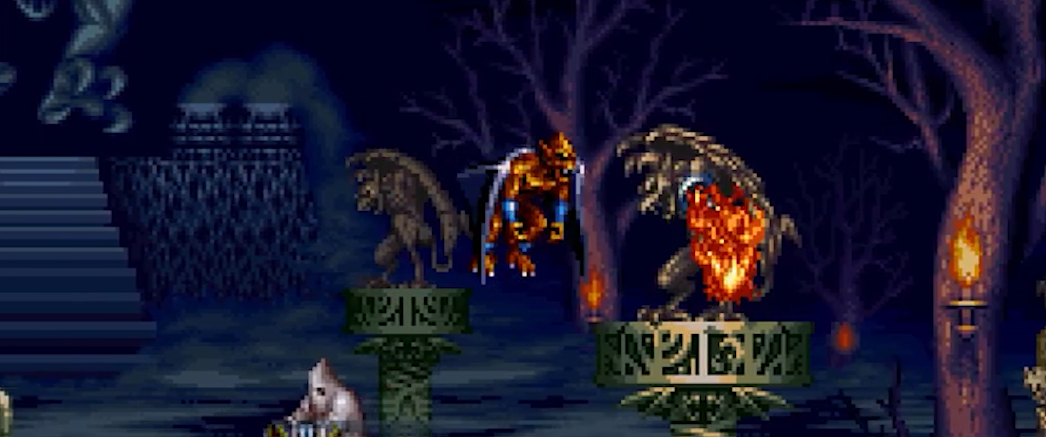 Best Super Nintendo Platformers Demon's Crest 2