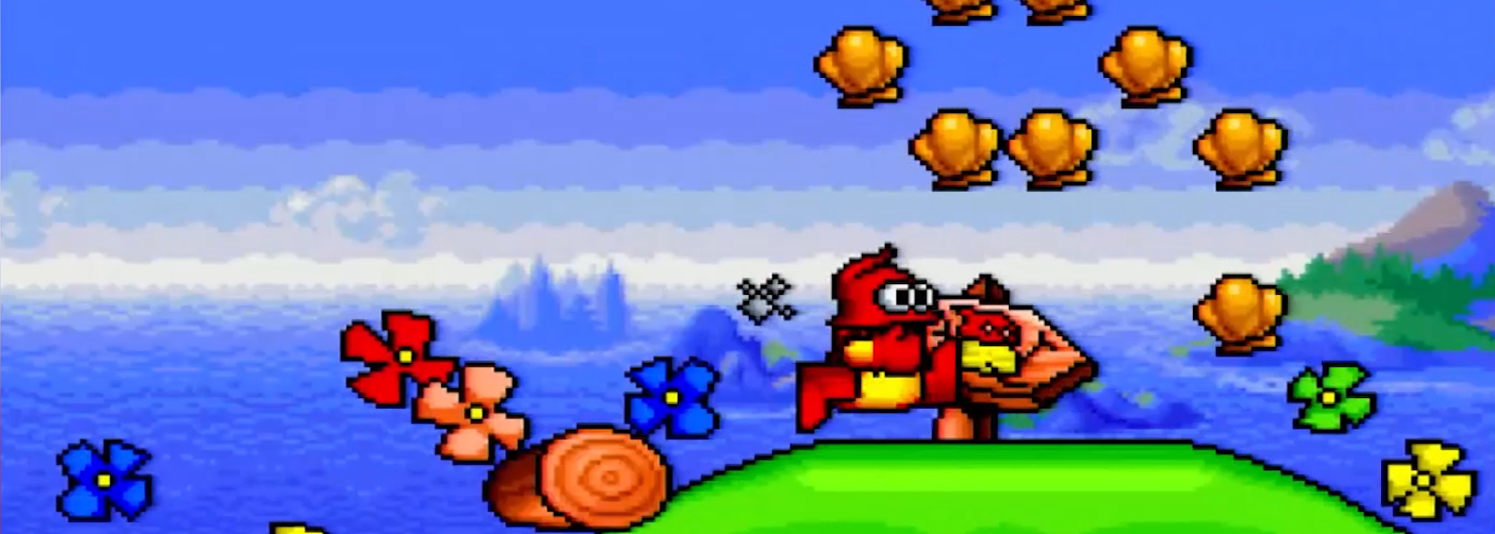 Best Super Nintendo Platformers Plok 1