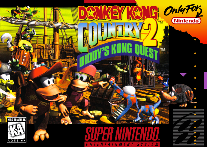 Donkey Kong Country 2