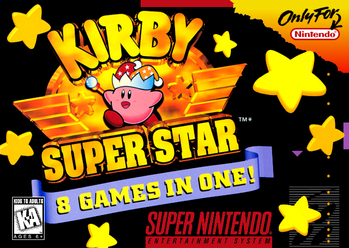 Kirby's Super Star