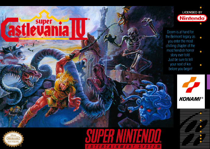 Super Castlevania IV