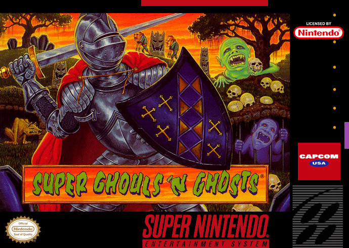 Super Ghouls ‘n Ghosts