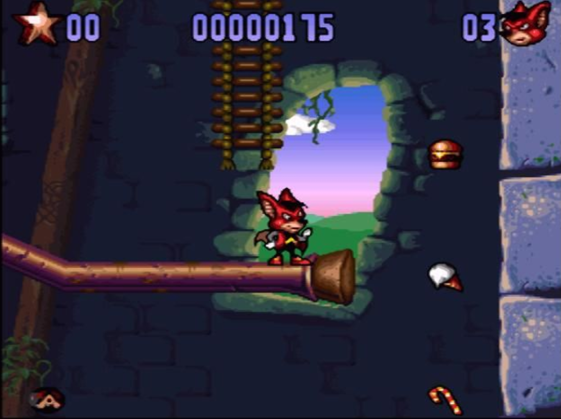 Aero the Acro-Bat 2 (USA) Sega Genesis