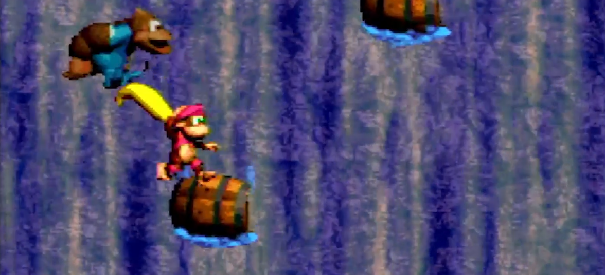 Donkey Kong Country 3 1