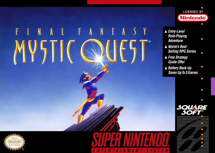 Final Fantasy Mystic Quest