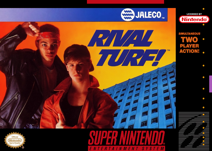 Cheap SNES Games Rival Turf